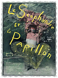 Le Scaphandre et le Papillon de Julian Schnabel