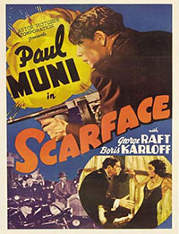 Scarface de Howard Hawks