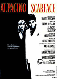 Scarface de Brian De Palma