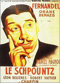 Le Schpountz de Marcel Pagnol