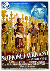 Scipion l'africain de Carmine Gallone