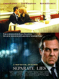 Separate Lies de Julian Fellowes