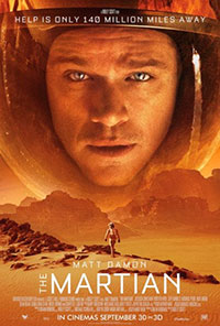 Seul sur Mars de Ridley Scott