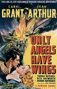 Seuls les anges ont des ailes de Howard Hawks