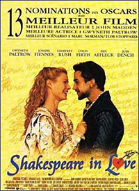 Shakespeare in love