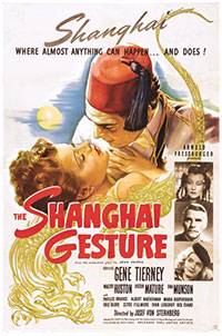 The Shanghai Gesture