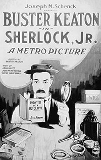 Sherlock Jr. de Buster Keaton