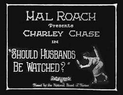 Should Husbands Be Watched?