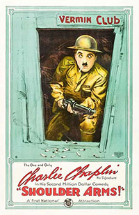 Charlot soldat de Charles Chaplin