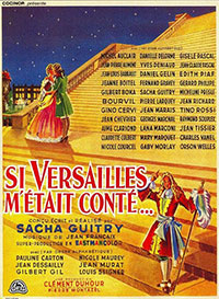 Si Versailles m'était conté de Sacha Guitry