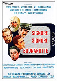 Mesdames et messieurs bonsoir de Luigi Comencini, Nanni Loy, Luigi Magni, Mario Monicelli et Ettore Scola