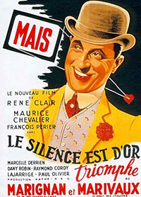 Le silence est d'or de René Clair