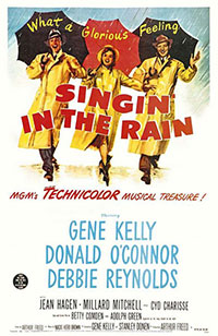 Chantons sous la pluie de Stanley Donen et Gene Kelly