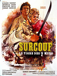 Surcouf, le tigre des sept mers de Sergio Bergonzelli et Roy Rowland