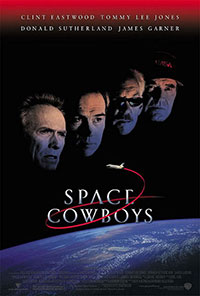 Space cowboys de Clint Eastwood