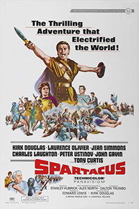 Spartacus de Stanley Kubrick