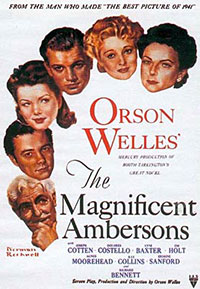 La Splendeur des Amberson d'Orson Welles