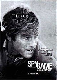 Spy game - jeu d'espions de Tony Scott