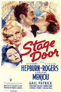 Pension d'artistes (Stage Door)