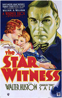 The star witness de William A. Wellman