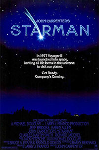 Starman de John Carpenter