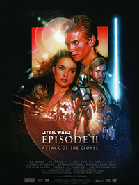 Star Wars : épisode II - l'attaque des clones de George Lucas