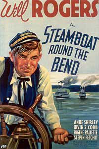 Steamboat round the bend