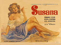 Susana la perverse de Luis Buñuel