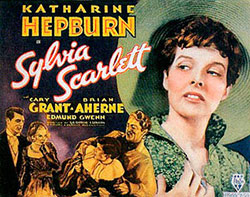 Sylvia Scarlett de George Cukor