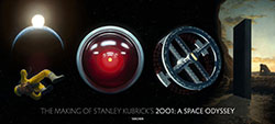 Livre : The Making Of Stanley Kubrick's « 2001 ? A Space Odyssey 