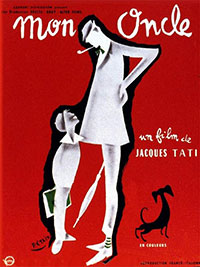 Mon oncle de Jacques Tati