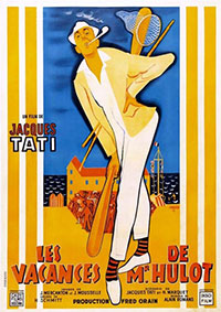 Les Vacances de Monsieur Hulot de Jacques Tati