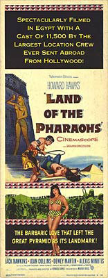 Terre des pharaons de Howard Hawks