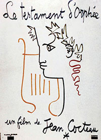 Le Testament d'Orphée de Jean Cocteau