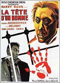 La Tête d'un homme de Julien Duvivier