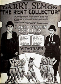 The Rent Collector de Larry Semon et Norman Taurog