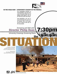 The situation de Philip Haas