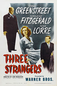 Three Strangers de Jean Negulesco