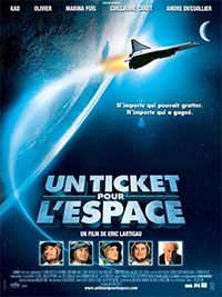 Un ticket pour l’espace