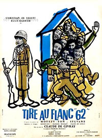 Tire-au-flanc 62 de Claude de Givray et François Truffaut