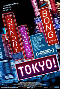 Tokyo! de Michel Gondry, Leos Carax et Bong Joon-ho 