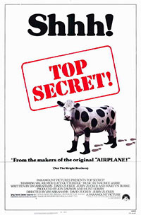 Top Secret! de Jim Abrahams, David Zucker et Jerry Zucker