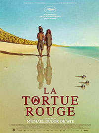 La Tortue rouge de Michael Dudok de Wit