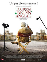 Tournage dans un jardin anglais de Michael Winterbottom