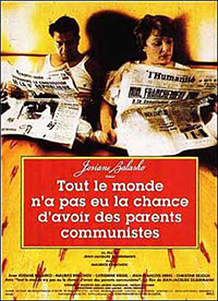 Tout le monde n'a pas eu la chance d'avoir des parents communistes de Jean-Jacques Zilbermann