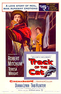 Track of the Cat de William A. Wellman