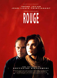 Trois couleurs: Rouge de Krzysztof Kieslowski