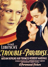 Haute pègre d'Ernst Lubitsch