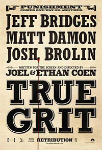 True Grit de Joel Coen et Ethan Coen