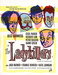 Tueurs de dames (The Ladykillers)